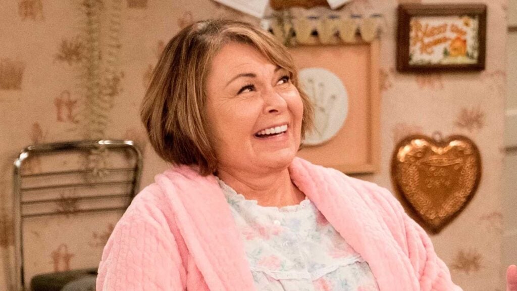 Roseanne Barr tv