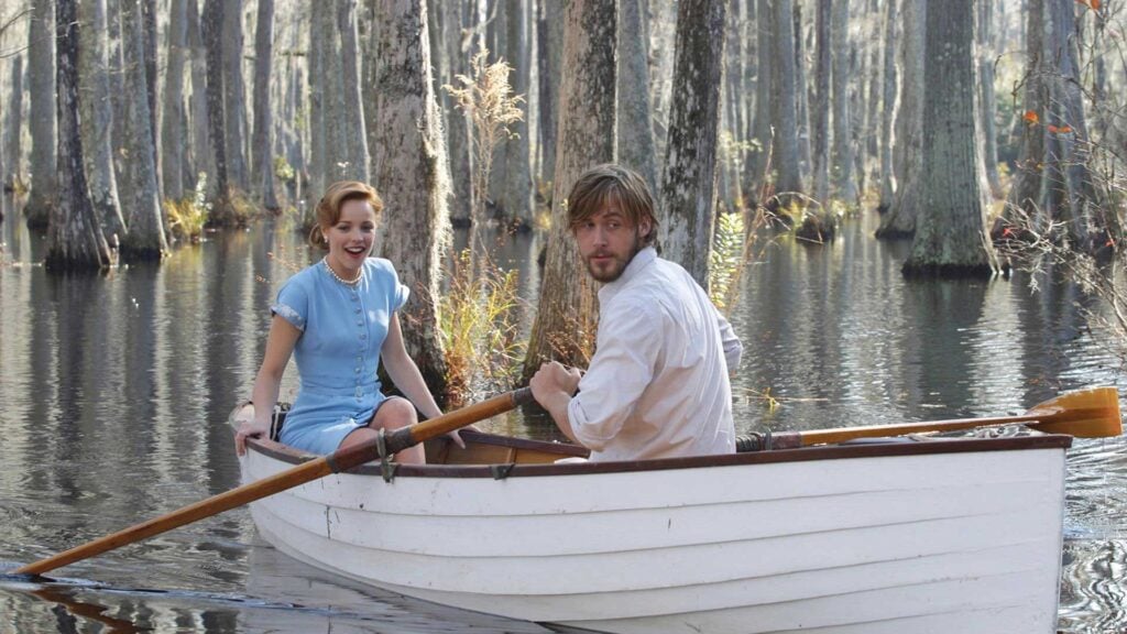 Ryan Gosling Rachel McAdams The Notebook
