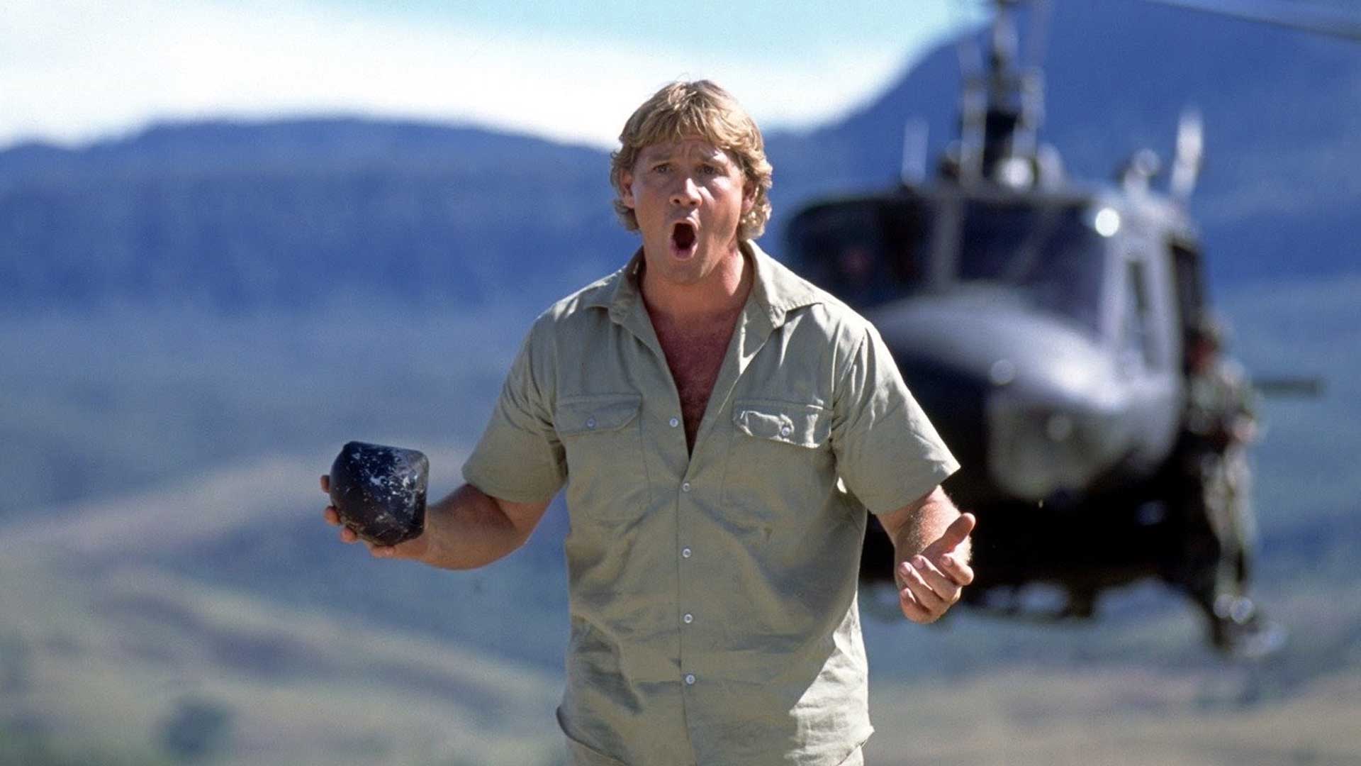 Steve Irwin movie