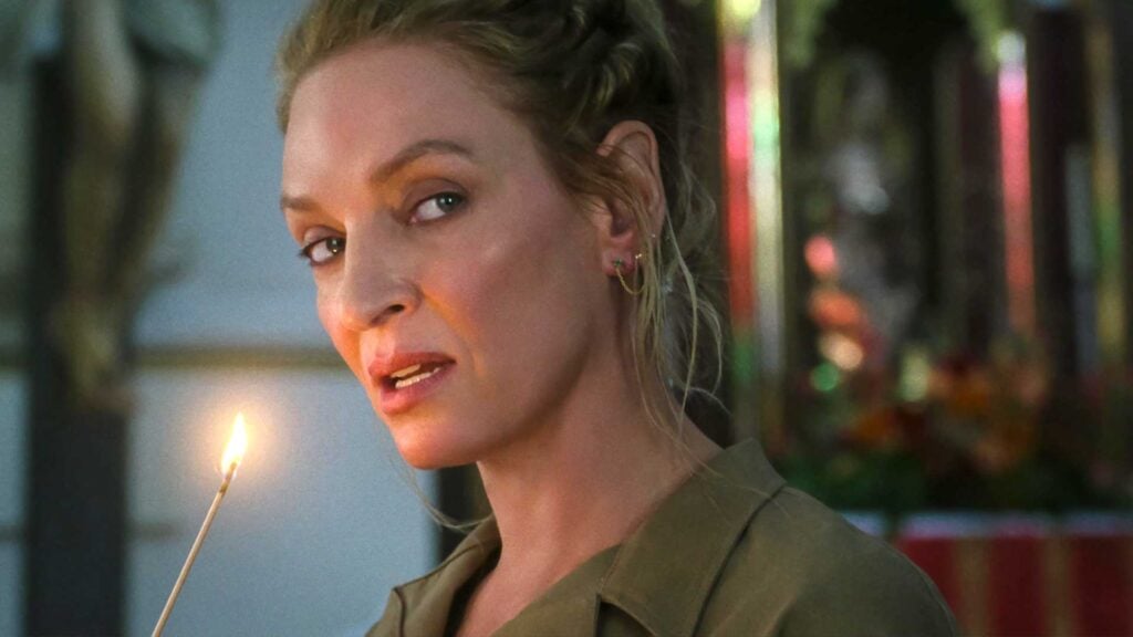 Uma Thurman The Old Guard