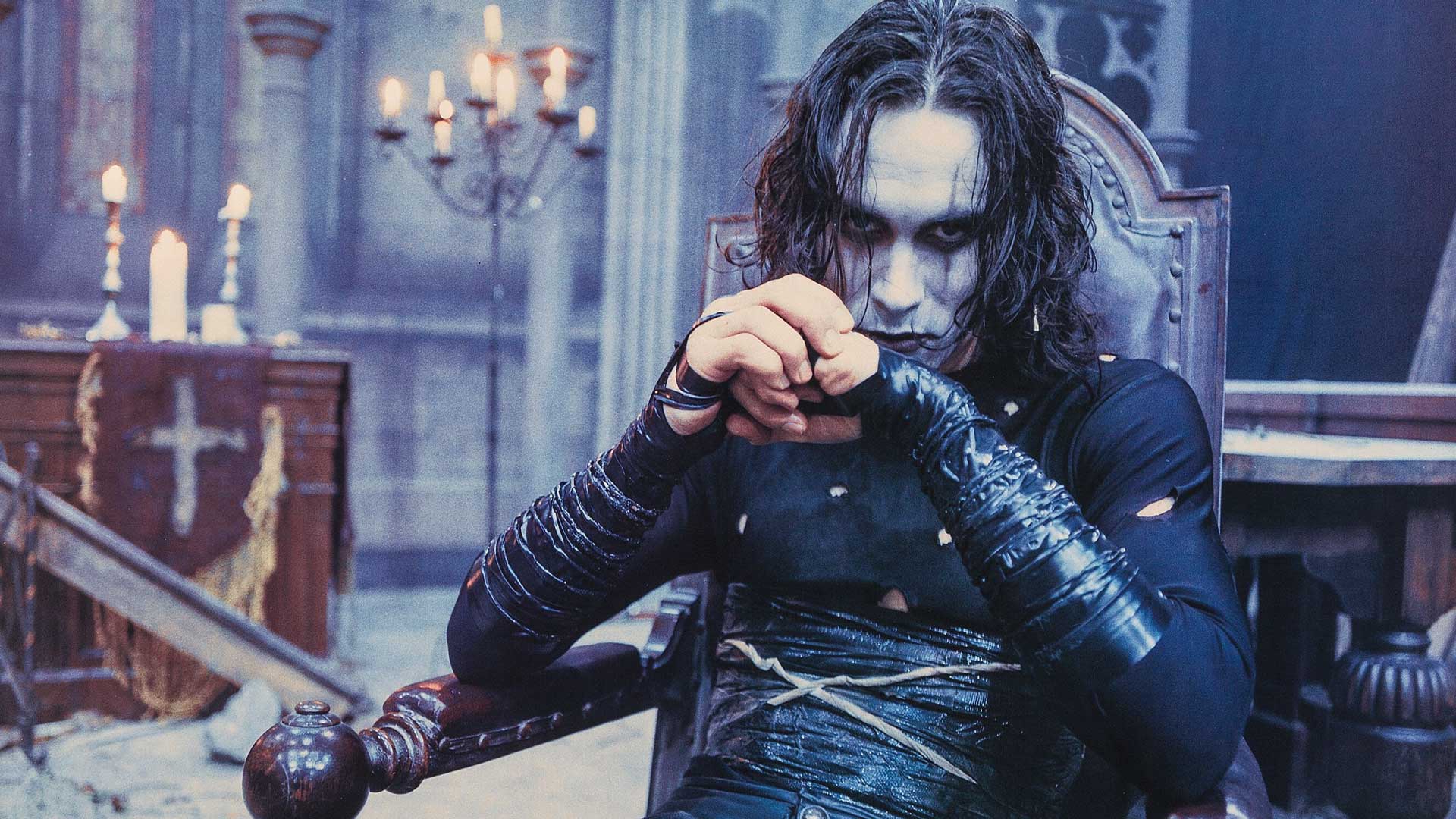 brandon lee movie the crow