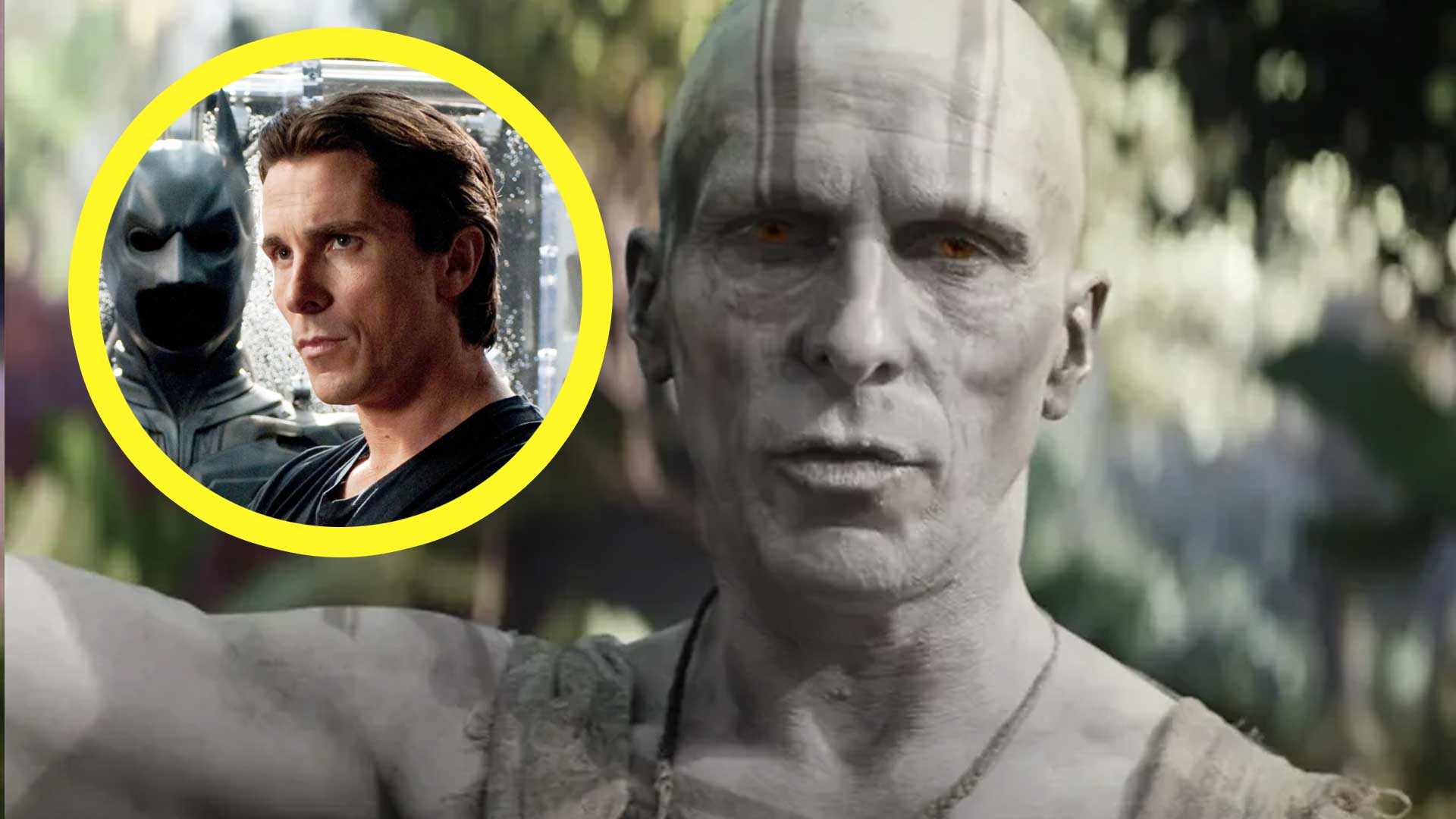 christian bale in thor love and thunder