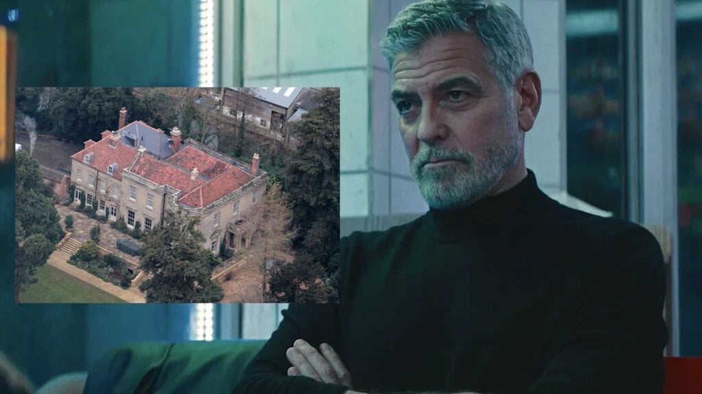 george clooney South Oxfordshire