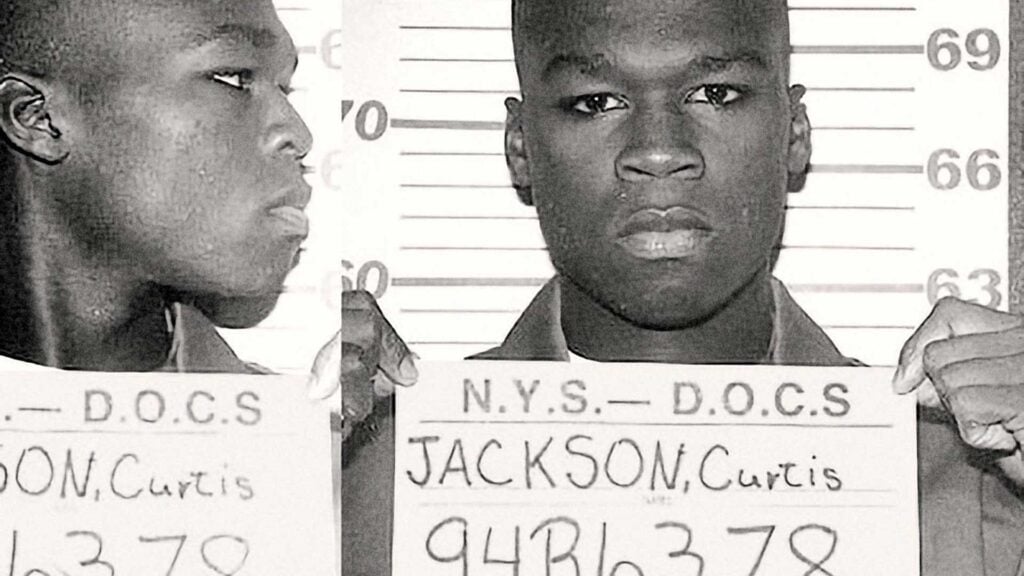 50 Cent Mugshot