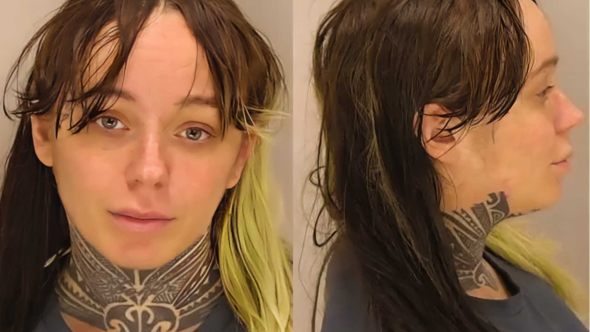 Abbie Newman mugshot