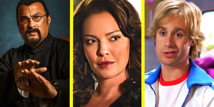 Actors Who Need To Realise They Aren't Famous Anymore