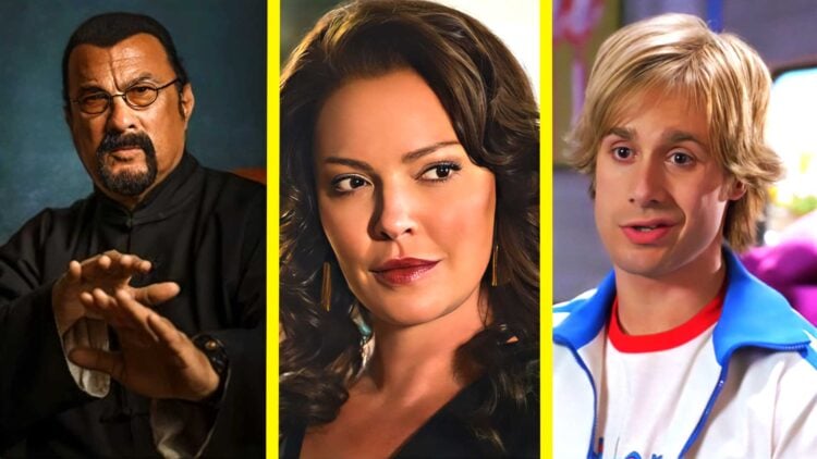 Actors Who Need To Realise They Aren't Famous Anymore