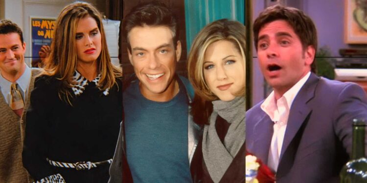 Actors Who Regret Being Guest Stars On Friends