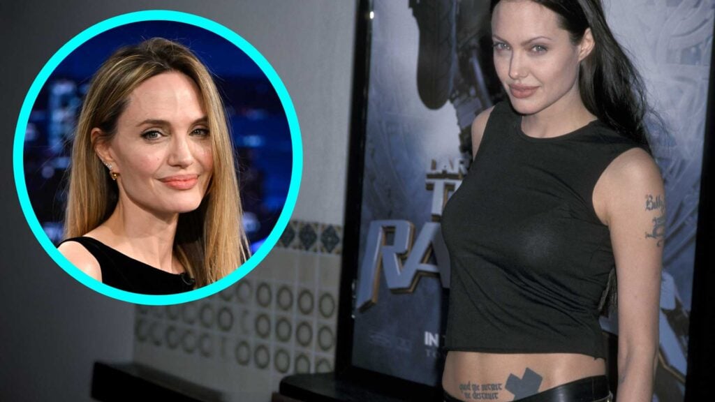 Angelina Jolie tattoos