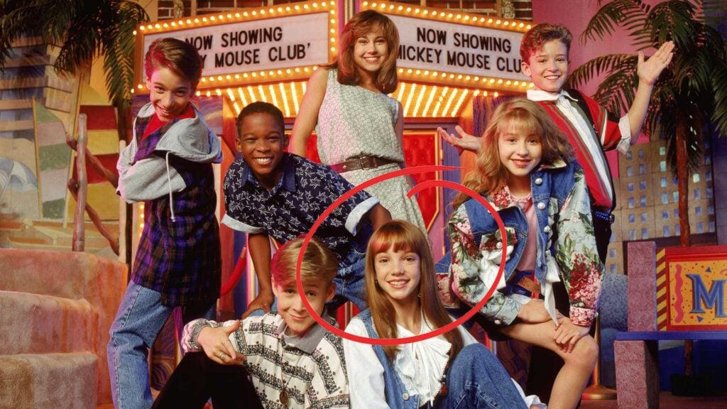 Britney Spears disney channel