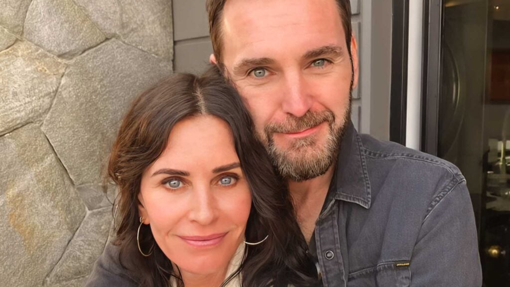 Courteney Cox & Johnny McDaid