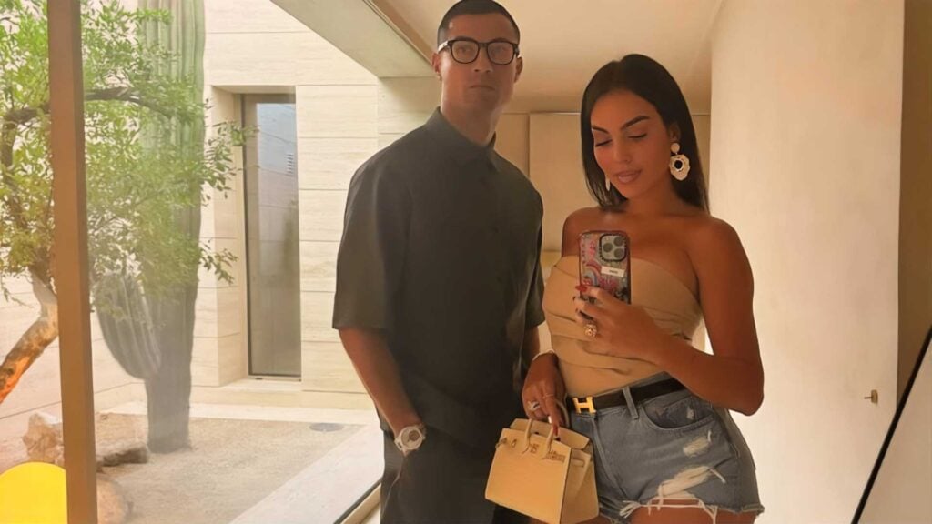 Cristiano Ronaldo & Georgina Rodríguez