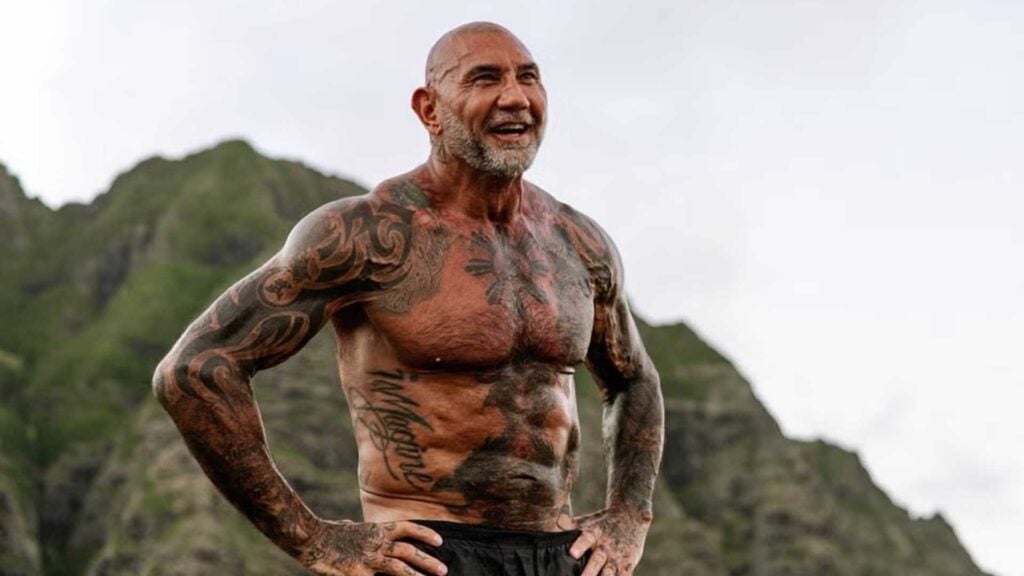 Dave Bautista slim look weight loss