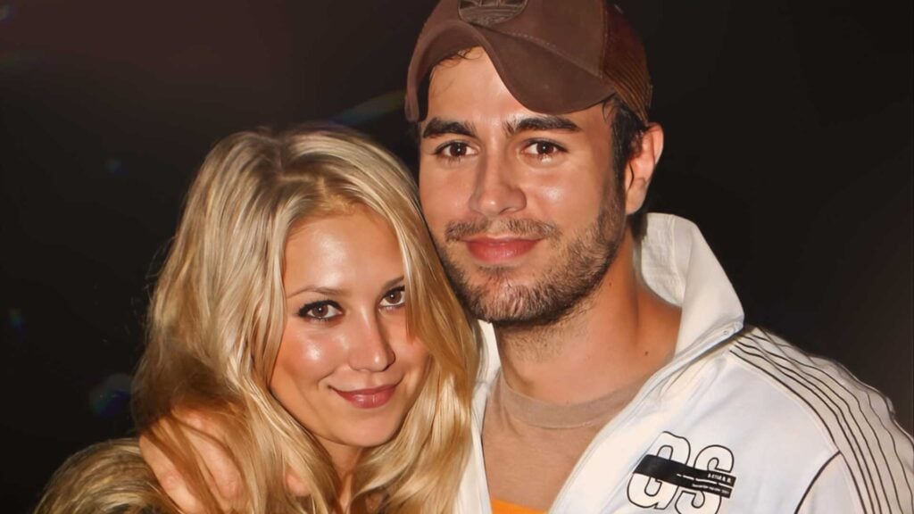 Enrique Iglesias Anna Kournikova