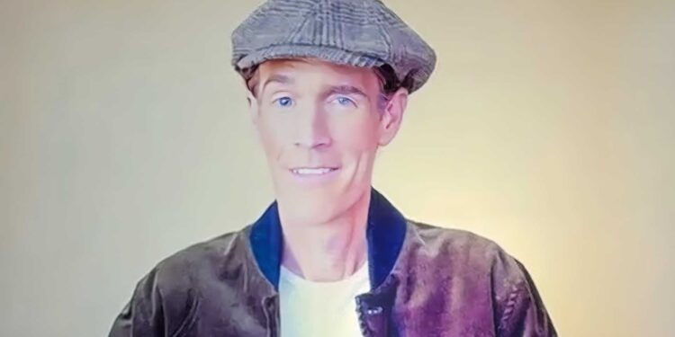 James Van Der Beek Dawson’s Creek Reunion