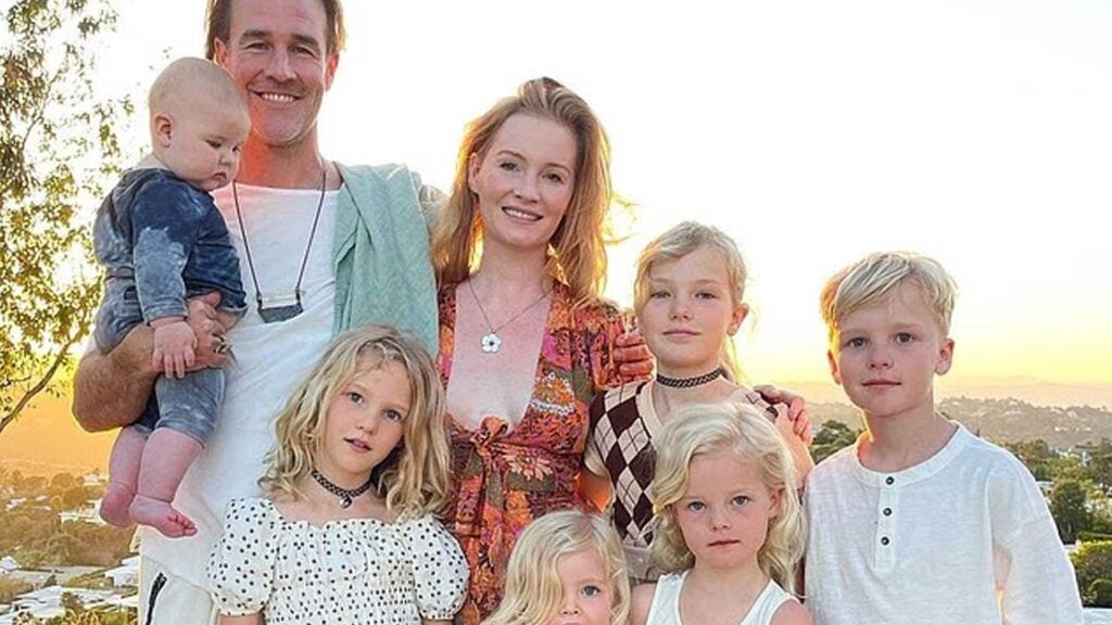 James Van Der Beek Family
