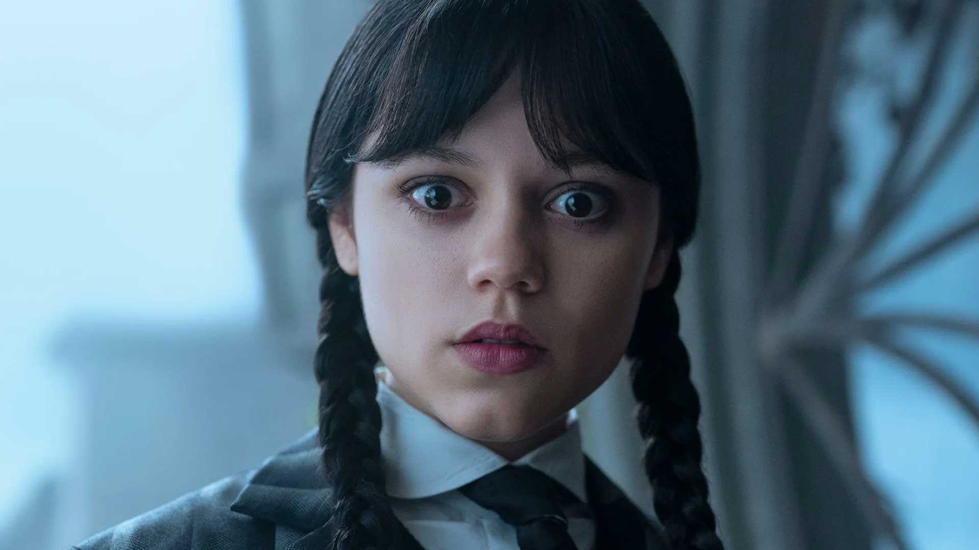 Jenna Ortega Wednesday