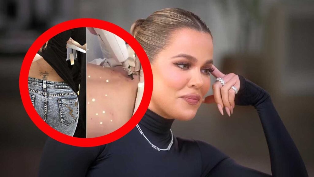 Khloé Kardashian Tattoos