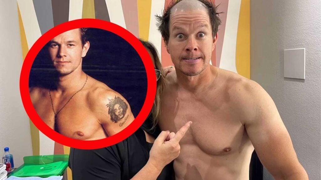 Mark Wahlberg Tattoos