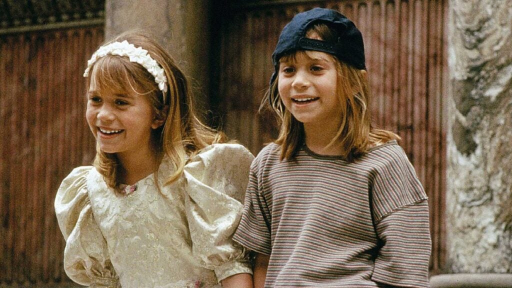 Mary-Kate and Ashley Olsen