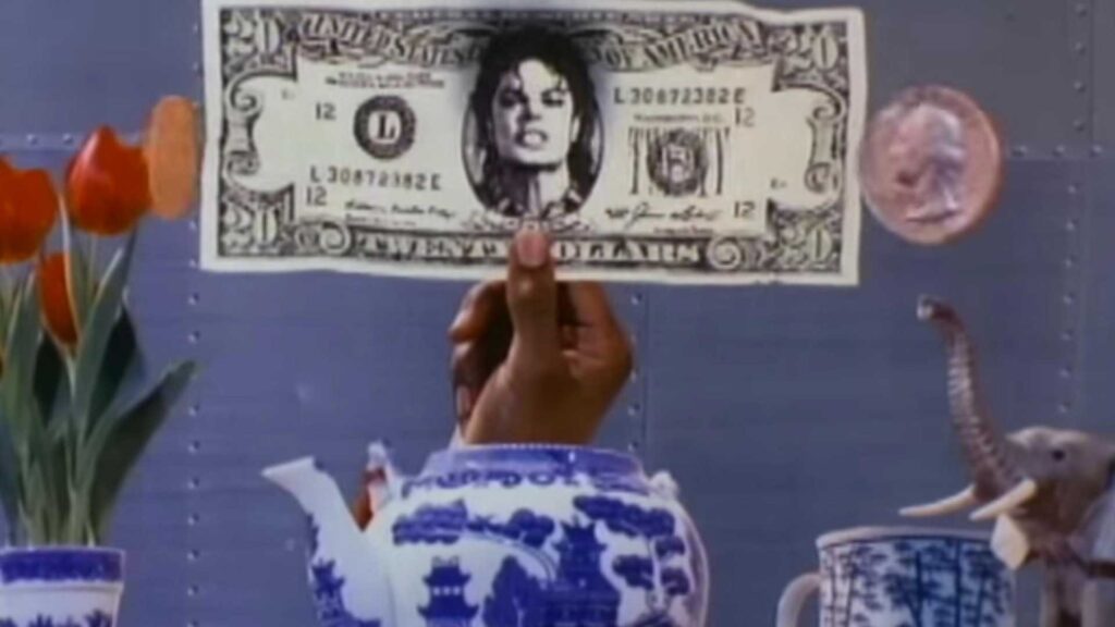 Michael Jackson Money