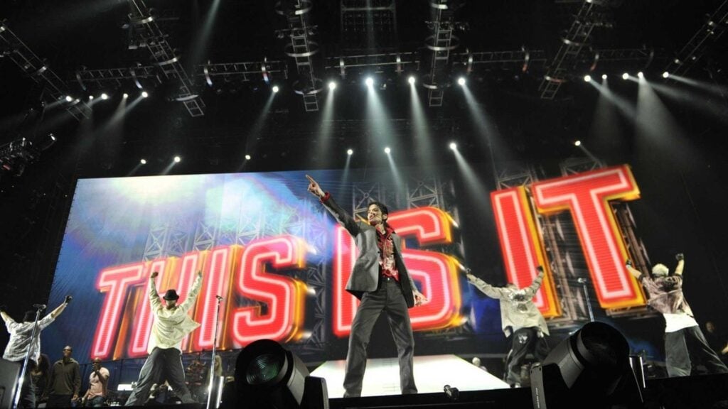 Michael Jackson This Is It