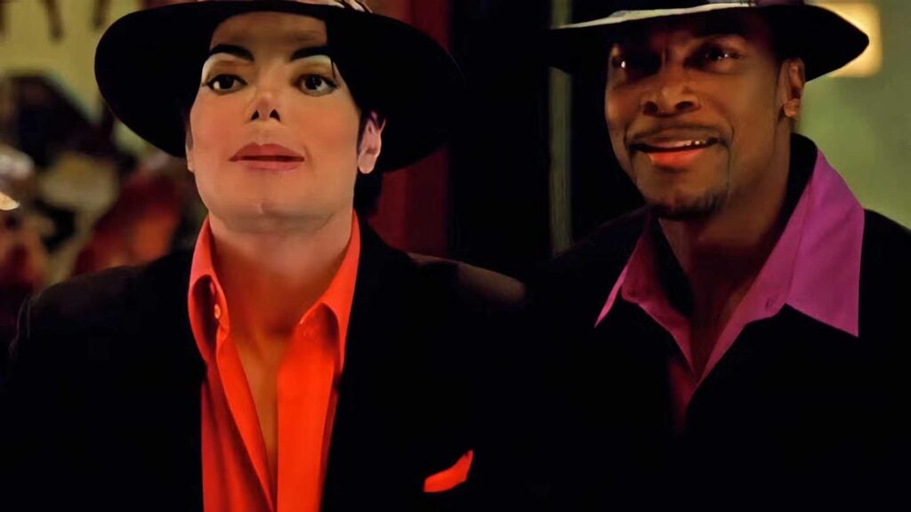Michael Jackson You Rock My World