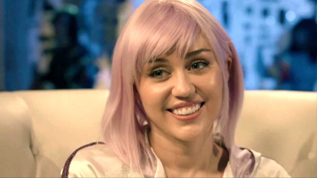 Miley Cyrus black mirror