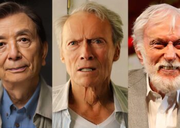 Oldest Living Actors