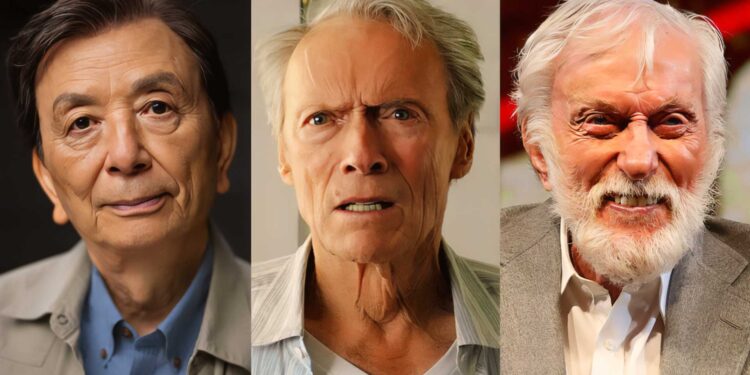 Oldest Living Actors