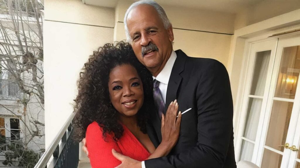 Oprah Winfrey & Stedman Graham