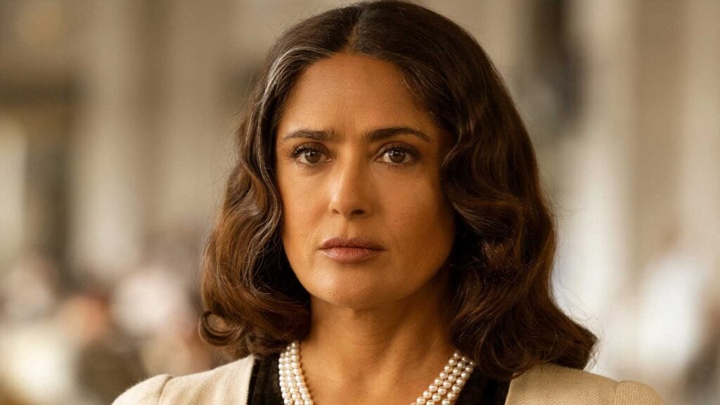 Salma Hayek without blood