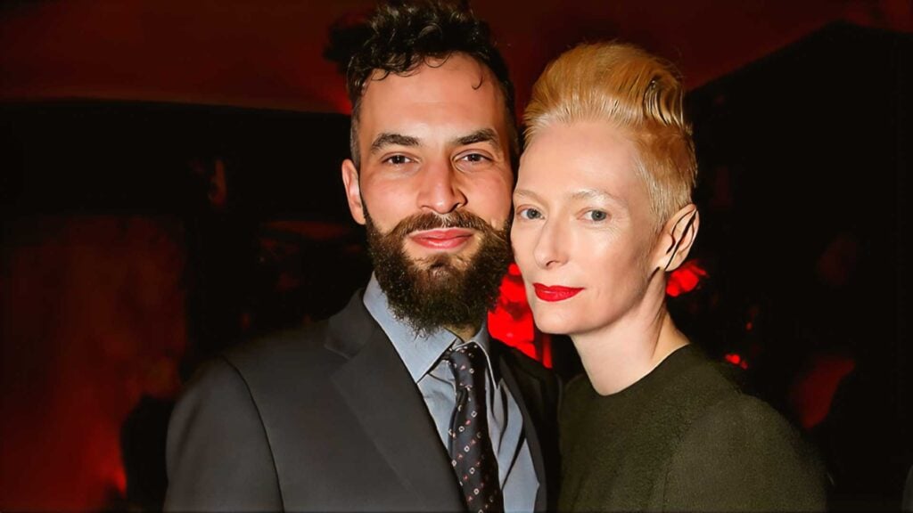 Tilda Swinton Sandro Kopp