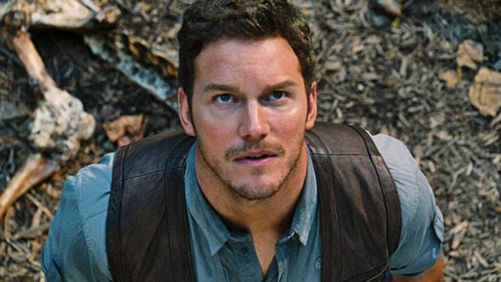 chris pratt jurassic world