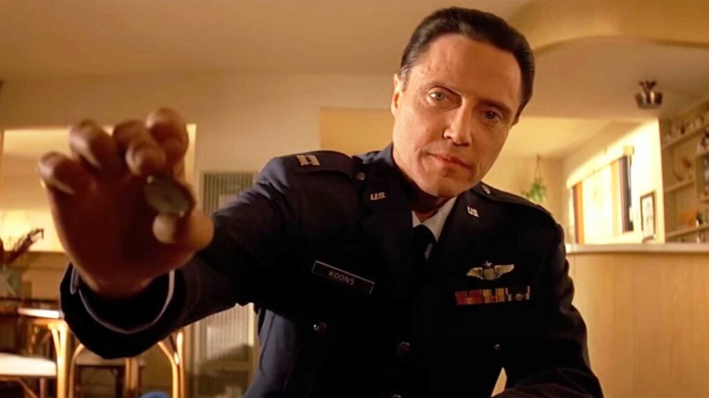 christopher walken pulp fiction