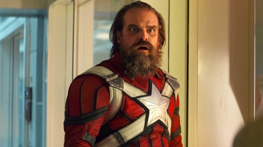 david harbour thunderbolts