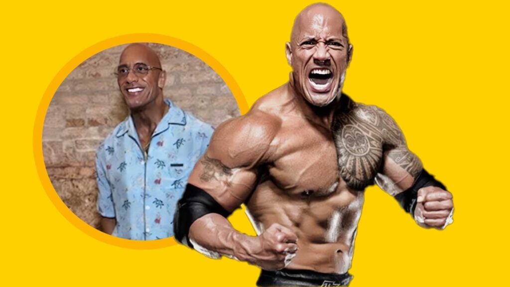 dwayne johnson weight loss slimmer the rock