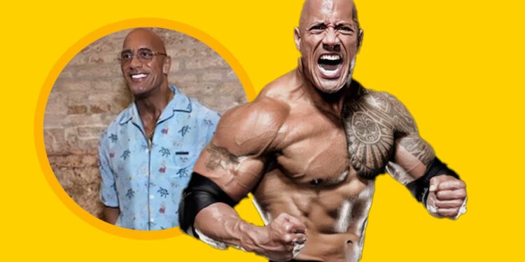 dwayne johnson weight loss slimmer the rock