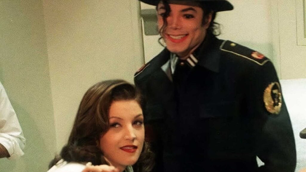 michael jackson Priscilla Presley
