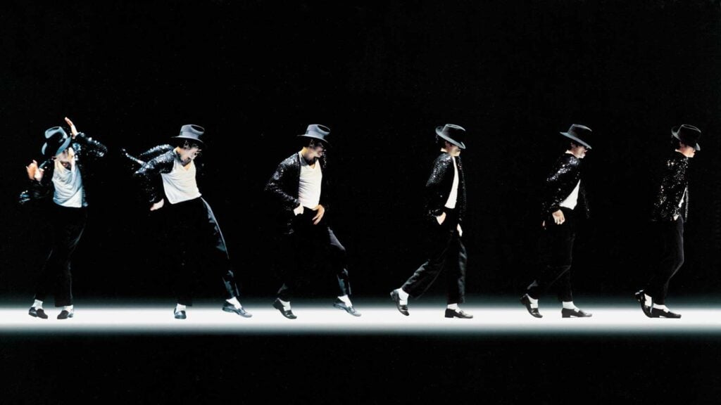 michael jackson moonwalk