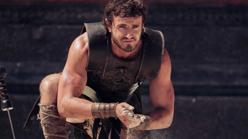 paul mescal gladiator