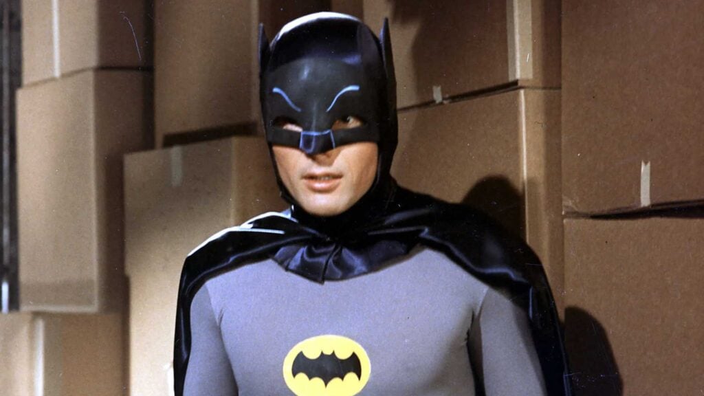 Adam West as Batman