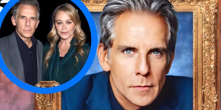 Ben Stiller Christine Taylor