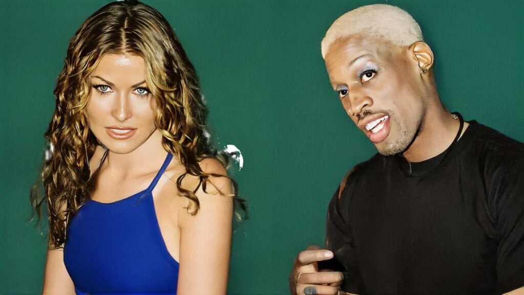 Carmen Electra & Dennis Rodman