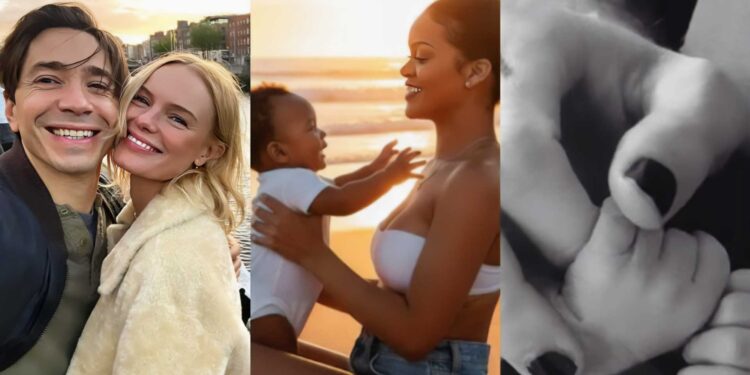 Celebrities Who Had Babies In 2025