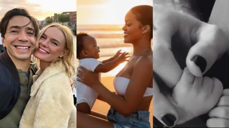 Celebrities Who Had Babies In 2025