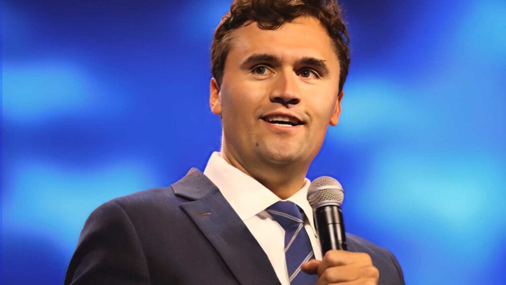 Charlie Kirk Political Activist