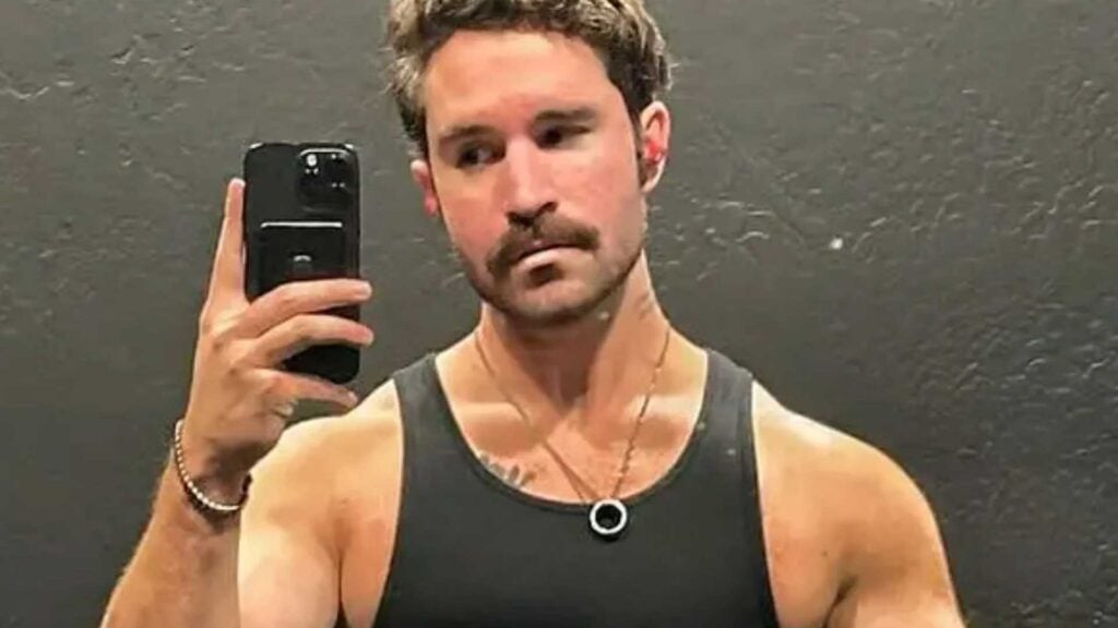Chris O’Donnell Tiktok fitness
