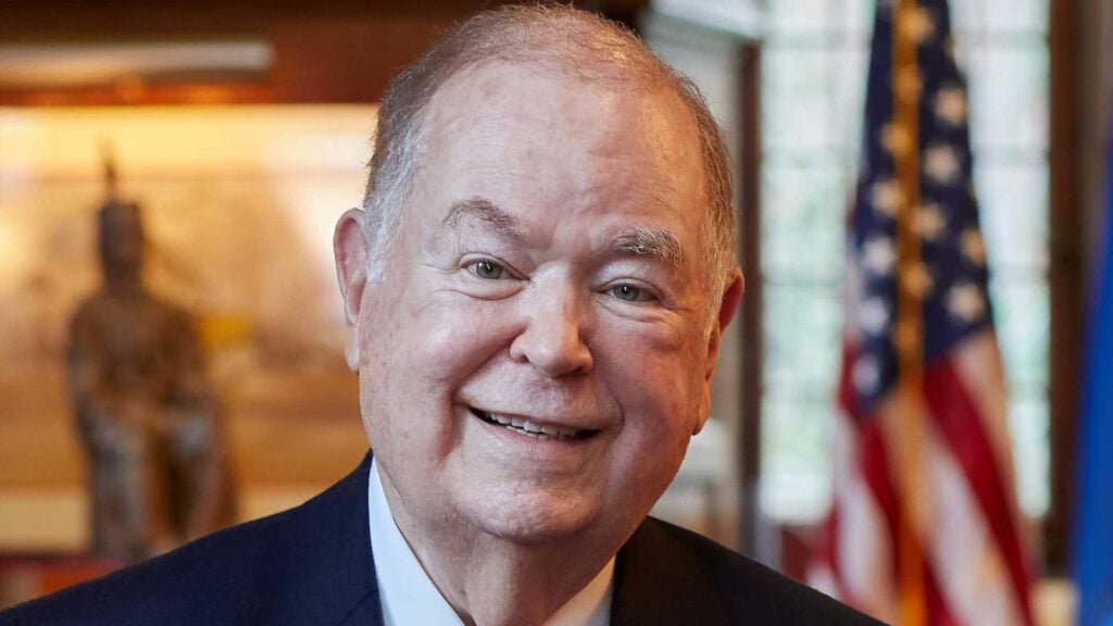 David L. Boren (Governor and U.S. Senator)