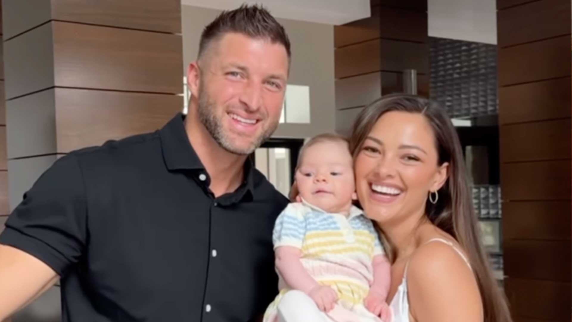 Demi-Leigh and Tim TeBow